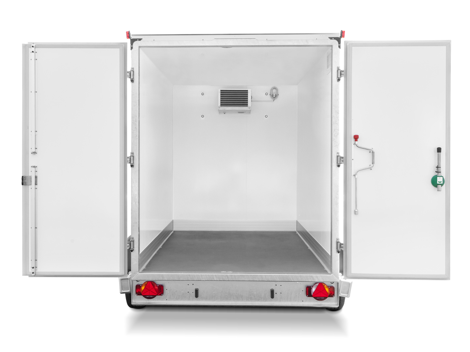 Humbaur HGK 35 42 18 – 21 PF60 Deluxe Tandem-Kühlkoffer mit leistungsstarkem Kühlaggregat - Bild 2