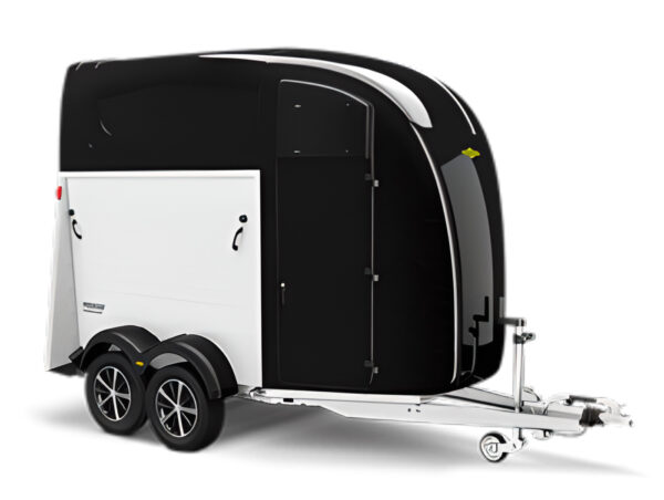 Humbaur Pegasus 2700 S Alu Aerodynamischer Poly-Aluaufbau | EquiDrive® PLUS S Fahrwerk