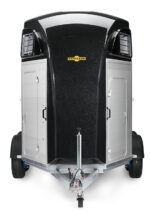 Humbaur Xanthos Aero 2700 S Aerodynamischer Bug | EquiDrive® PLUS S Fahrwerk - Bild 2