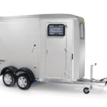 Humbaur Notos Alu 2700 S Multifunktional | EquiDrive® PLUS S Fahrwerk