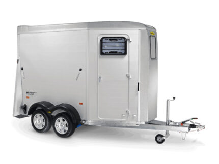 Humbaur Notos Alu 2700 S Multifunktional | EquiDrive® PLUS S Fahrwerk