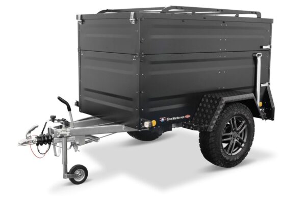 Offroad Anhänger 1000kg verzinkt KT-EB2 Plus mit Bordwanderhöhung