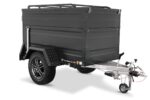 Offroad Anhänger 1000kg schwarz KT-EB2 Plus mit Bordwanderhöhung - Bild 2