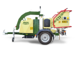 NEGRI Holzhäcksler C13 / Benzin- oder Diesel-Häcksler mit Straßenfahrwerk - Bild 2