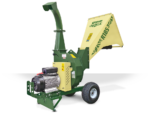 NEGRI Biohäcksler R185 / Elektro-Häcksler mit Transporträder
