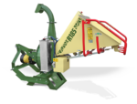 NEGRI Biohäcksler R185TRI / Häcksler mit Dreipunktaufnahme CAT. 1 für Traktor