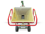 NEGRI Biohäcksler R225 / Benzin-Häcksler mit Transportfahrwerk - Bild 2