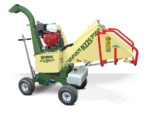 NEGRI Biohäcksler R225 / Benzin-Häcksler mit Transportfahrwerk - Bild 3