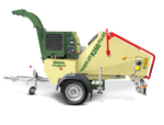 NEGRI Biohäcksler R260 / Benzin- oder Diesel-Häcksler mit Straßenfahrwerk - Bild 5