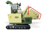 NEGRI Biohäcksler R280 / Benzin- oder Diesel-Häcksler mit Raupenfahrwerk - Bild 4