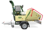 NEGRI Biohäcksler R280 / Benzin- oder Diesel-Häcksler mit Straßenfahrwerk - Bild 3