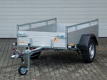 Saris MP 205 113 1000 1 Aluminium-Bordwände, feuerverzinkte Rahmenteile