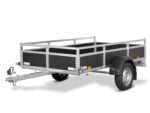 Saris CW 255 133 750 1 Kastenanhänger mit feuerverzinkter Stahlreling