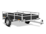 Saris CW 255 133 750 1 Kastenanhänger mit feuerverzinkter Stahlreling - Bild 5