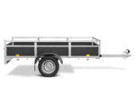 Saris CW 255 133 750 1 Kastenanhänger mit feuerverzinkter Stahlreling - Bild 2