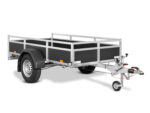 Saris CW 205 113 1000 1 Feuerverzinkte Rahmenteile, abnehmbare Heckwand - Bild 2