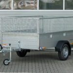 Saris MP 255 133 750 1 Kippbar mit Gitteraufsatz
