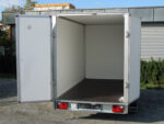 Saris GO 306 154 180 2700 2 Flügeltüren | Airline-Schienen | GFK außen - Bild 9