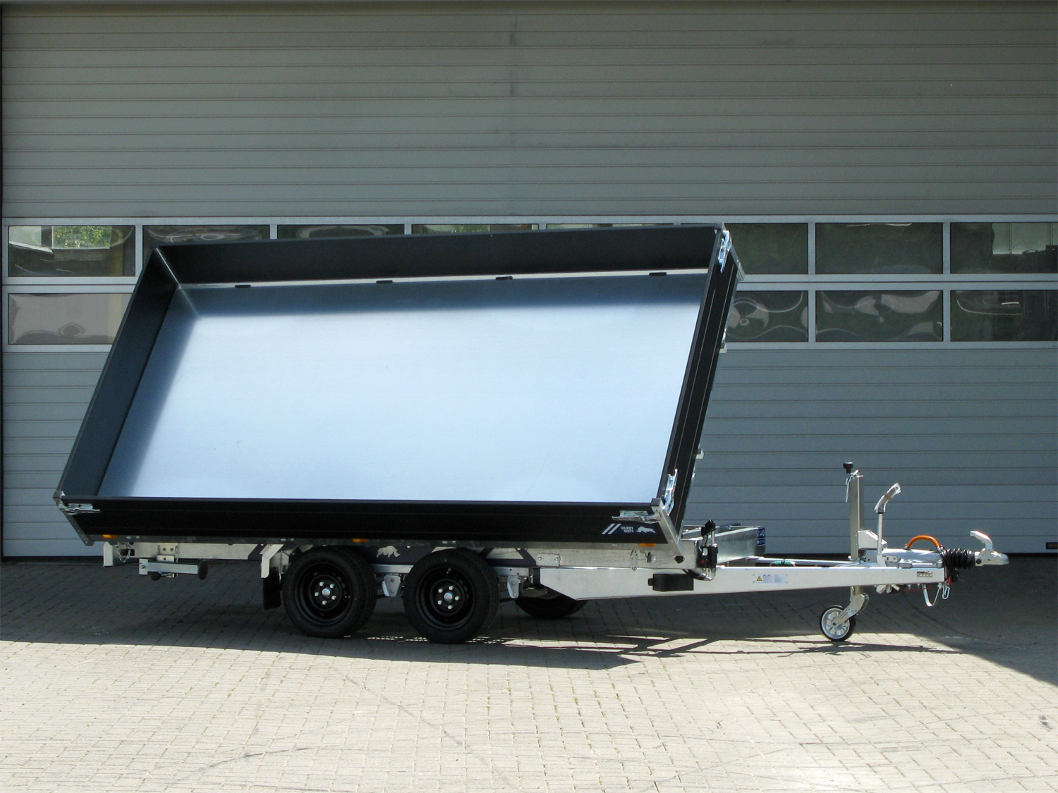 Saris K3 356 184 3500 2 HD E Profi Heavy Duty Rampen, Stützen, Nothandpumpe - Bild 5