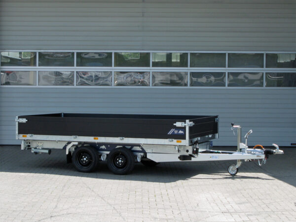 Saris K3 356 184 3500 2 HD E Profi Heavy Duty Rampen, Stützen, Nothandpumpe