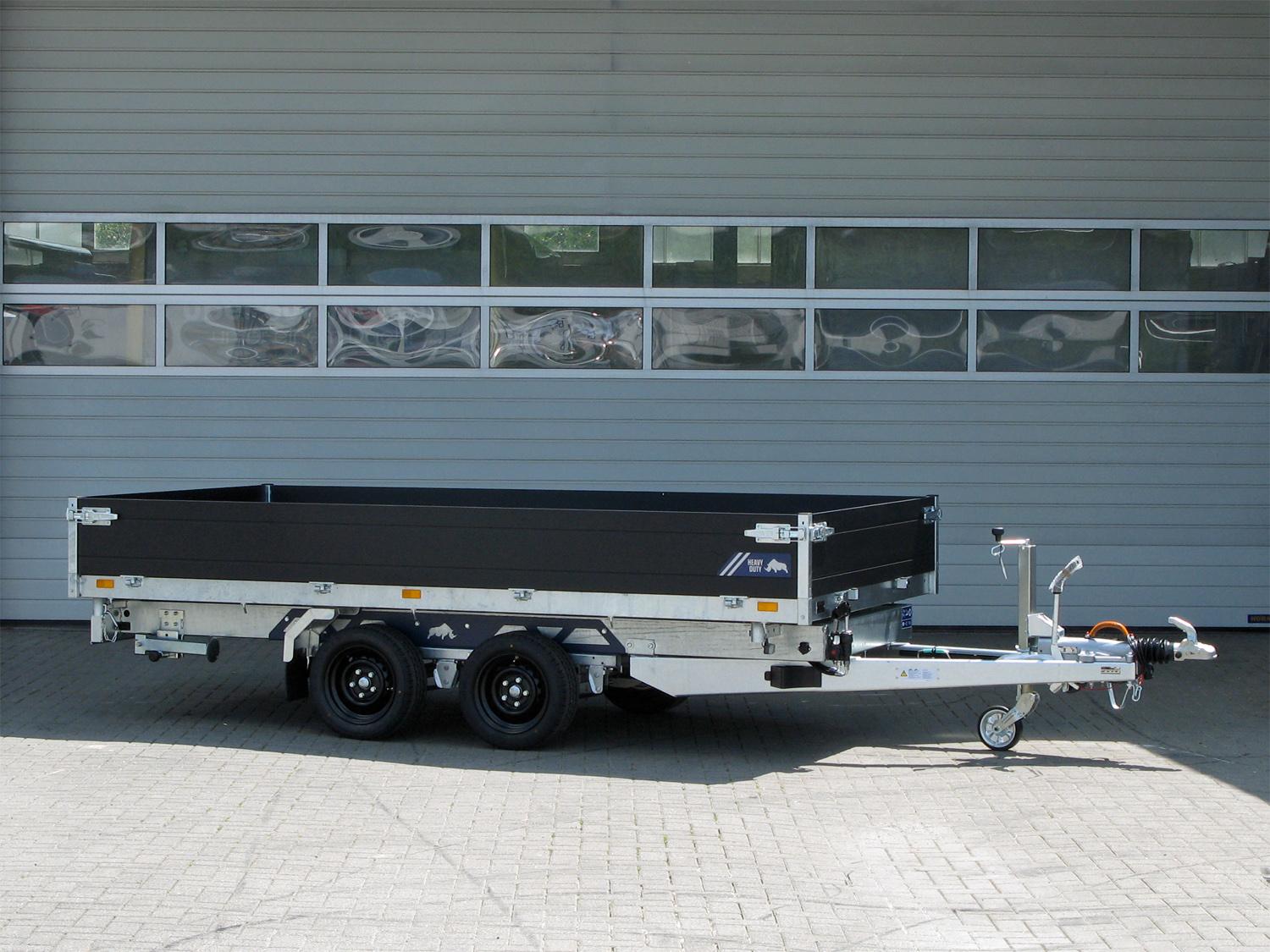 Saris K3 356 184 3500 2 HD E Profi Heavy Duty Rampen, Stützen, Nothandpumpe - Bild 1
