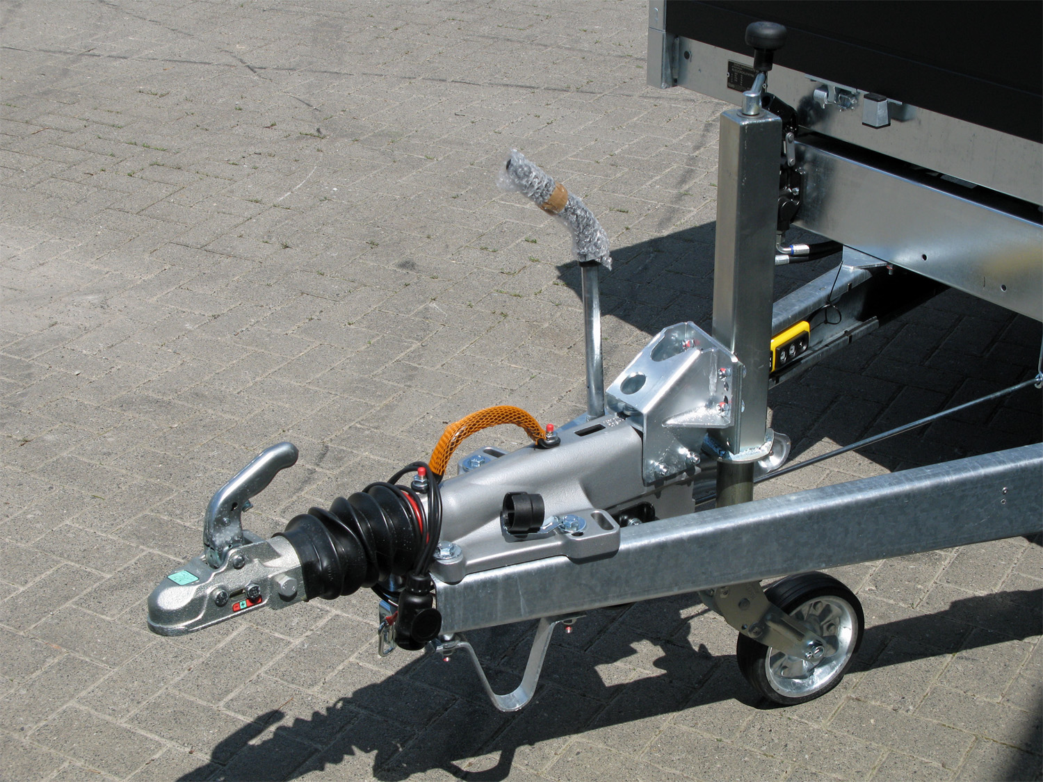 Saris K3 356 184 3500 2 HD E Profi Heavy Duty Rampen, Stützen, Nothandpumpe - Bild 6