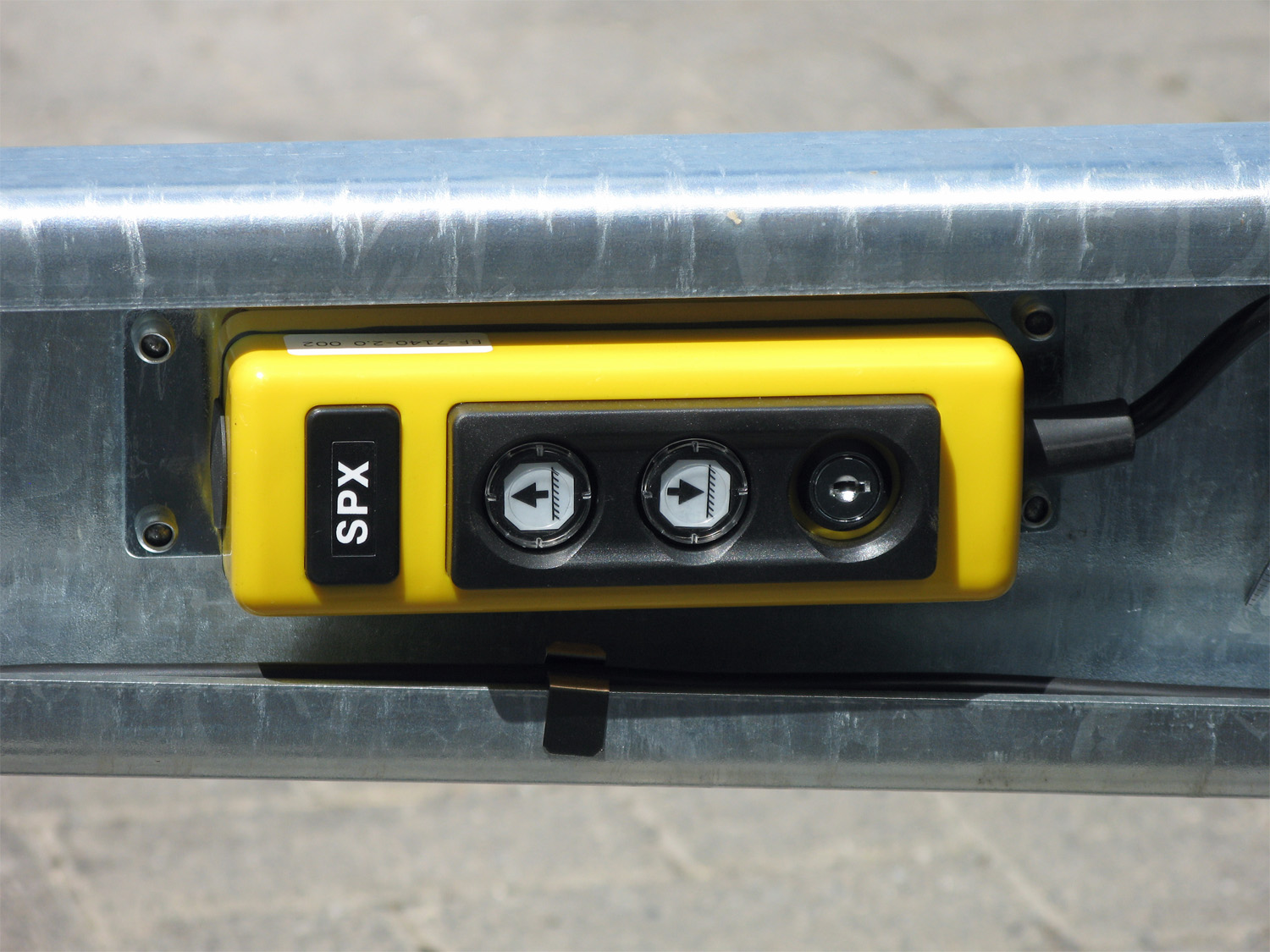 Saris K3 356 184 3500 2 HD E Profi Heavy Duty Rampen, Stützen, Nothandpumpe - Bild 2