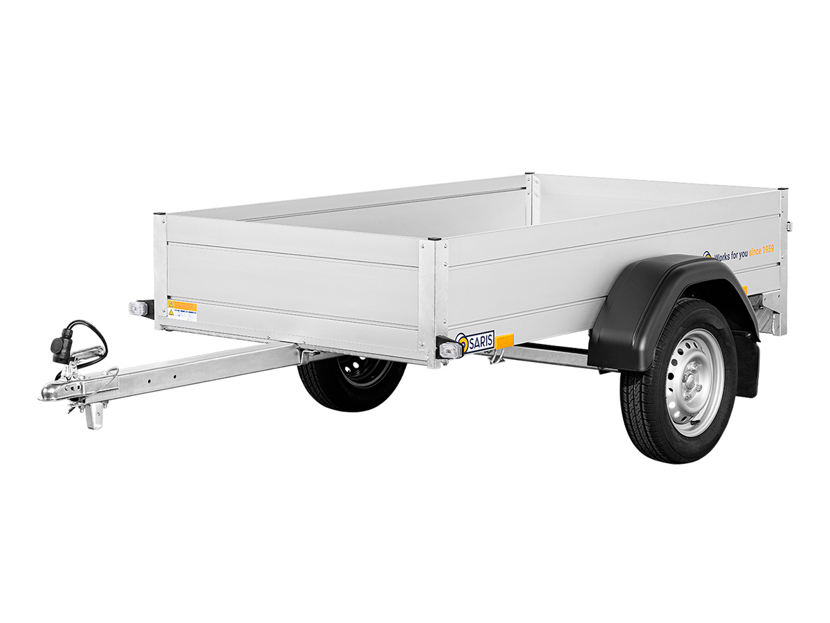 samc2551337501_saris_mc_255_133_750_1_1.jpg Saris MC 255 133 750 1 Kastenanhänger mit Mehrkammer-Aluminium-Bordwänden - Bild 1