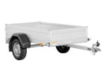 Saris MC 255 133 750 1 Kastenanhänger mit Mehrkammer-Aluminium-Bordwänden - Bild 2