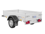 Saris MC 255 133 750 1 Kastenanhänger mit Mehrkammer-Aluminium-Bordwänden - Bild 3