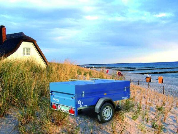 STEMA BLUE MAN 850 – Gebremst 100 km/h Serie