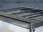 Stema RETRO ADVANCED 750 PLUS Staubgrau mit Deckel inkl. Reling - Bild 6