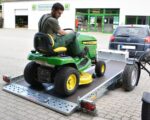 STEMA WOM XT 750 STS O1 7.5-25-13.1 Ungebremster Absenkanhänger - Bild 7