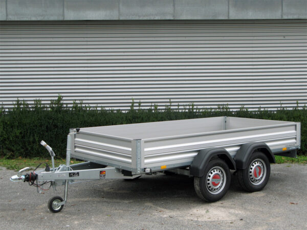 STEMA STL 2000 O2 20-30-15.2 ALU Tandem Alu