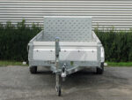 STEMA STP O1 7.5-30-13.1 REX 30 Geteilte Bordwand – Kippmechanik mit Auffahrrampe - Bild 5