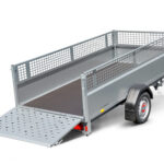 STEMA STP O1 7.5-30-13.1 REX 30 Kippbar mit Rampe, Gitterbordwand