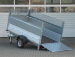STEMA STP O1 7.5-25-13.1 REX 25 Kippbar mit Auffahrrampe u. Gitteraufsatz - Bild 8