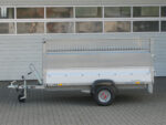 STEMA STP O1 7.5-25-13.1 REX 25 Kippbar mit Auffahrrampe u. Gitteraufsatz - Bild 6