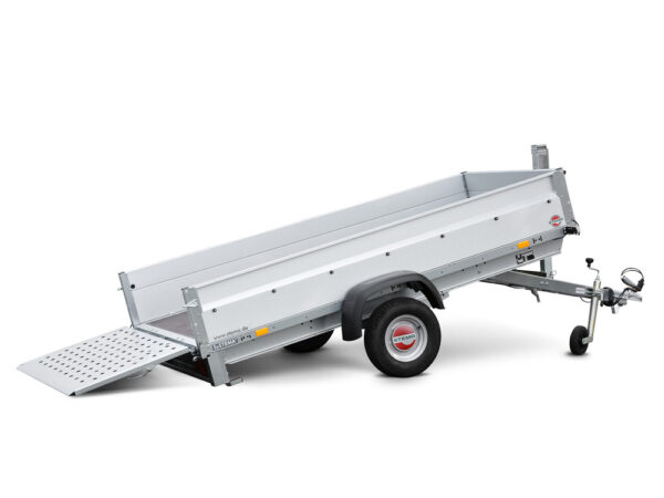 STEMA STP O1 7.5-25-13.1 REX 25 Kippbar mit Auffahrrampe