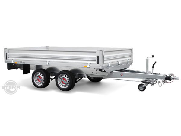 STEMA SH O2 35-40-18.2 Alu-Bordwand
