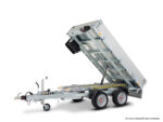 STEMA RKE O2 27-27-15.2 ALU ROKO1 Heckkipper mit Handpumpe - Bild 3