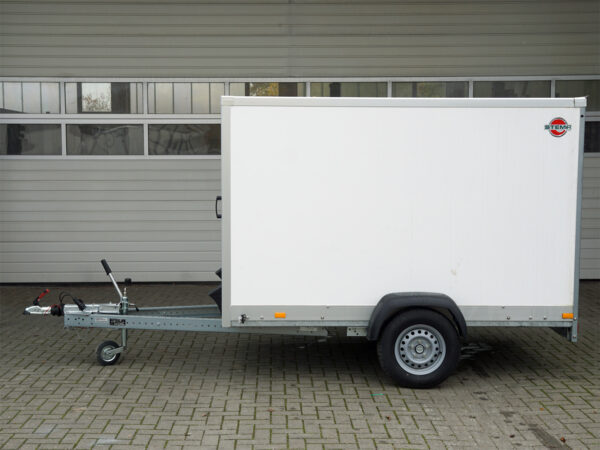 STEMA P-BOX STPK O2 13-25-13.1.P15.1 Hecktür | Tieflader | Sichere Straßenlage