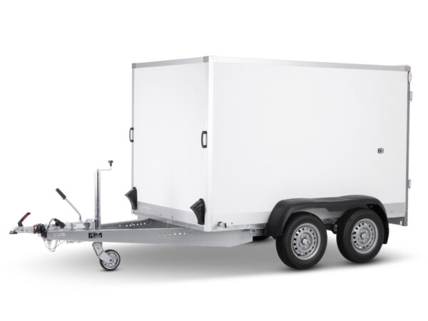 STEMA P-BOX STPK O2 20-25-15.2.P15.2 Flügeltüren | Tieflader | Sichere Straßenlage
