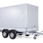 STEMA STL 2000 O2 20-30-15.2 COC Planenaufbau LH 185 cm beigelegt