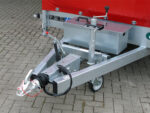 Unsinn UAG 4217-35-14-E-HP Absenkanhänger mit Elektrohydraulik und Planenaufbau - Bild 5