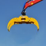 RABAUD XYLOGRIP 180 | Forstgreifer für Bagger 2,5 – 10,0 to. - Bild 2