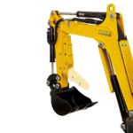LUMAG MB-600 – Minibagger mit Benzinmotor - Bild 4
