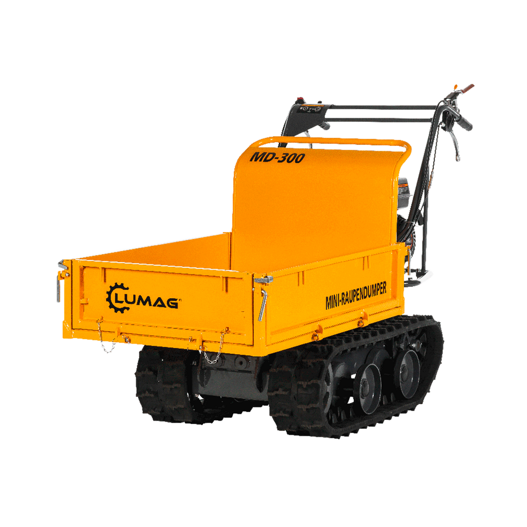 zoom-pb-md300-1.png LUMAG MD300 Minidumper mit Frontkipp-Plattform 300 kg Zuladung - Bild 1