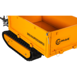 LUMAG MD500 Minidumper mit Frontkipp-Plattform 500 kg Zuladung - Bild 3