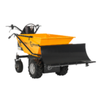 LUMAG MD500EPRO Elektro-Raddumper mit Frontkippmulde 500 kg Zuladung - Bild 5